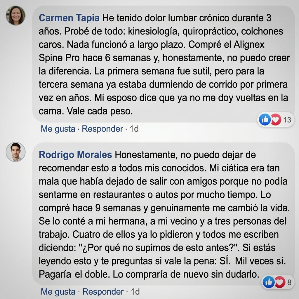 Nuvio Pro | Almohada para Ciatica