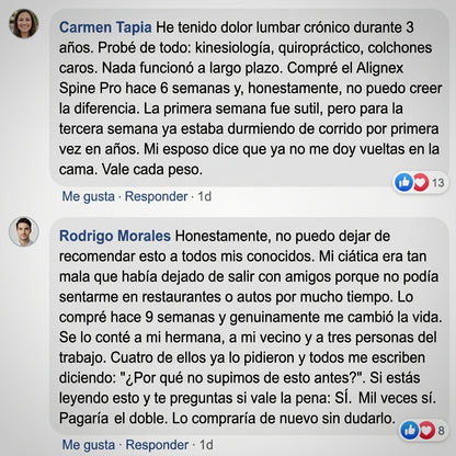 Nuvio Pro | Almohada para Ciatica